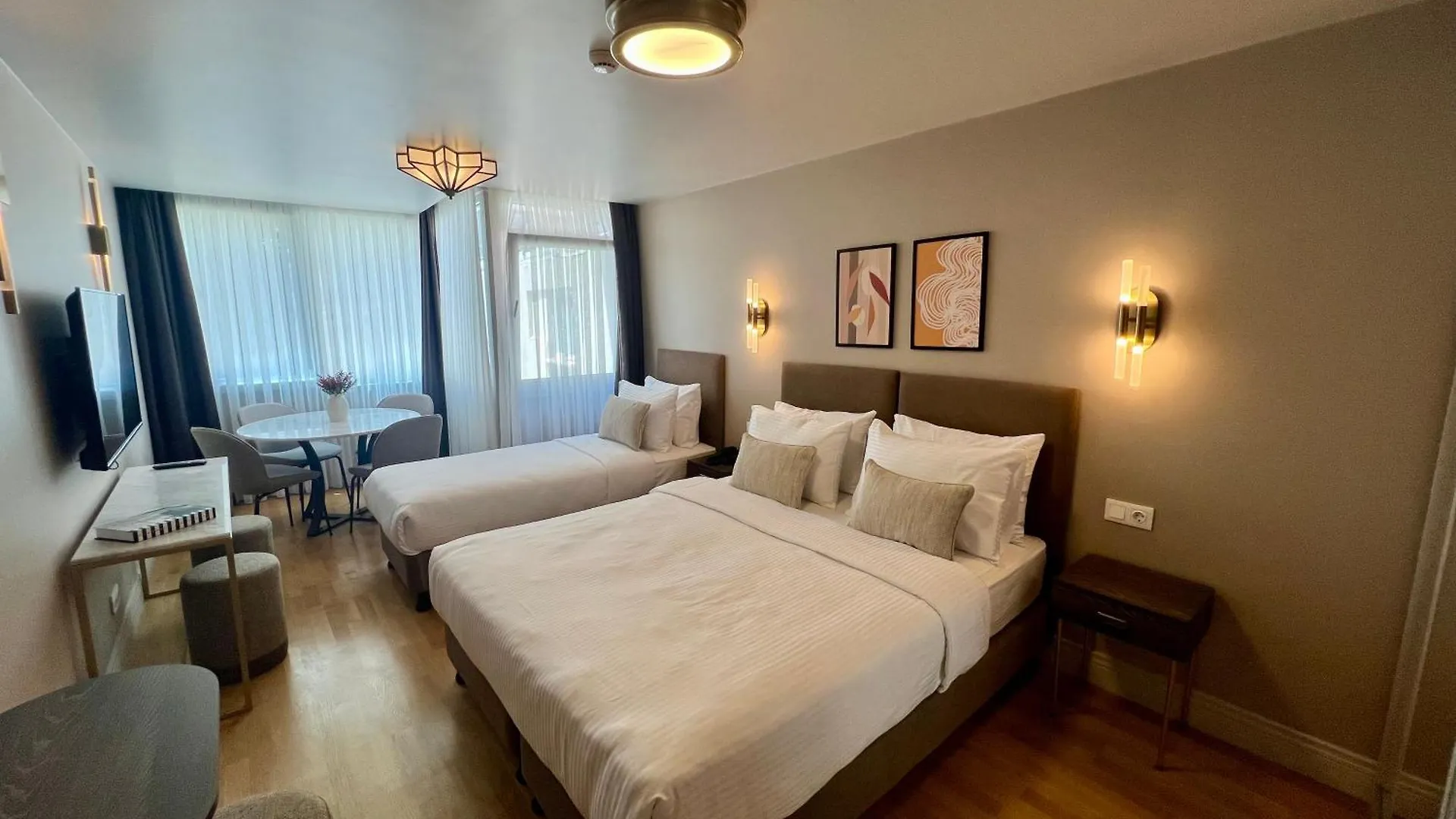 Weingart Suites Hotel Стамбул