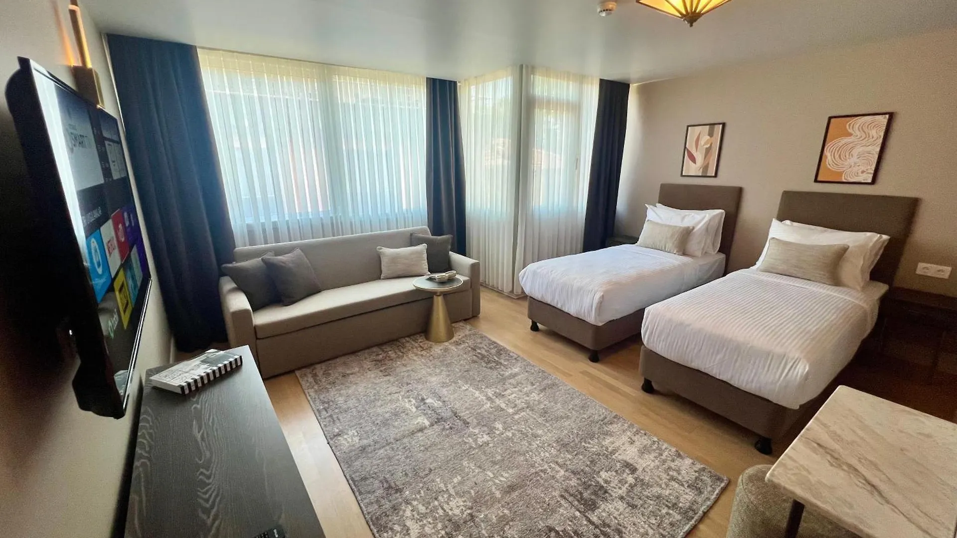 Weingart Suites Hotel Stambuł